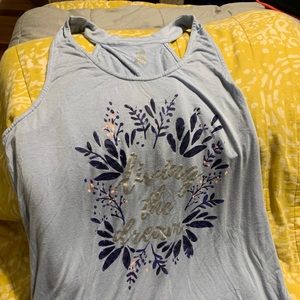 Gaiam “Living the Dream” workout tank